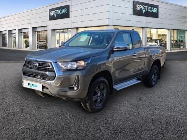 SPOTICAR Toyota Hilux 2.4 D-4d 150ch X-tra Cabine Legende 4wd Bva My24 Occasion - Utilitaire Diesel Bronze Impérial Métal - Saint Jean De Maurienne - 1203739291_1