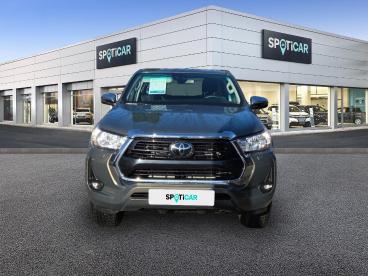 SPOTICAR Toyota Hilux 2.4 D-4d 150ch X-tra Cabine Legende 4wd Bva My24 Occasion - Utilitaire Diesel Bronze Impérial Métal - Saint Jean De Maurienne - 1203739291_2