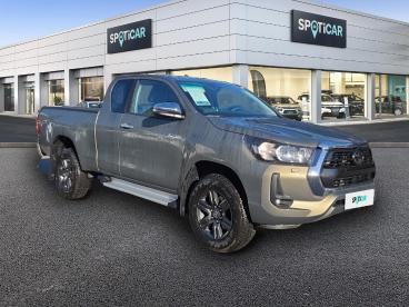 SPOTICAR Toyota Hilux 2.4 D-4d 150ch X-tra Cabine Legende 4wd Bva My24 Occasion - Utilitaire Diesel Bronze Impérial Métal - Saint Jean De Maurienne - 1203739291_3