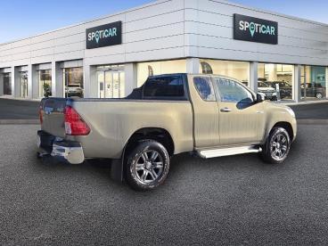 SPOTICAR Toyota Hilux 2.4 D-4d 150ch X-tra Cabine Legende 4wd Bva My24 Occasion - Utilitaire Diesel Bronze Impérial Métal - Saint Jean De Maurienne - 1203739291_4