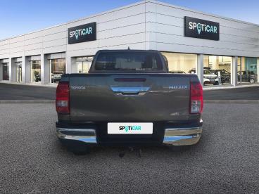 SPOTICAR Toyota Hilux 2.4 D-4d 150ch X-tra Cabine Legende 4wd Bva My24 Occasion - Utilitaire Diesel Bronze Impérial Métal - Saint Jean De Maurienne - 1203739291_5