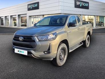 SPOTICAR Toyota Hilux 2.8 D-4d 204ch X-tra Cabine Le Cap 4wd My25 Occasion - Utilitaire Diesel Bronze Impérial Métal - Saint Jean De Maurienne - 1203853401_1