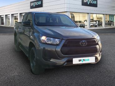SPOTICAR Toyota Hilux 2.8 D-4d 204ch X-tra Cabine Le Cap 4wd My25 Occasion - Utilitaire Diesel Bronze Impérial Métal - Saint Jean De Maurienne - 1203853401_3