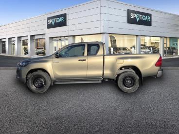 SPOTICAR Toyota Hilux 2.8 D-4d 204ch X-tra Cabine Le Cap 4wd My25 Occasion - Utilitaire Diesel Bronze Impérial Métal - Saint Jean De Maurienne - 1203853401_4