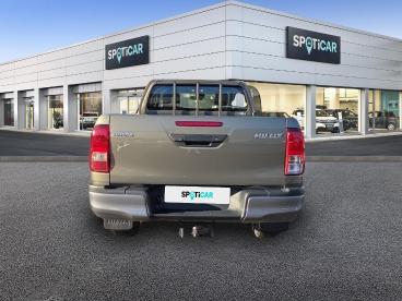 SPOTICAR Toyota Hilux 2.8 D-4d 204ch X-tra Cabine Le Cap 4wd My25 Occasion - Utilitaire Diesel Bronze Impérial Métal - Saint Jean De Maurienne - 1203853401_5