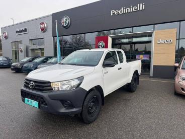 SPOTICAR Toyota Hilux X-tra Cab 4wd 2.4l 150 D-4d Lecap Occasion - Utilitaire Diesel Blanc - Gap - 1203885678_1