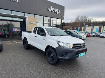 SPOTICAR Toyota Hilux X-tra Cab 4wd 2.4l 150 D-4d Lecap Occasion - Utilitaire Diesel Blanc - Gap - 1203885678_3