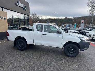 SPOTICAR Toyota Hilux X-tra Cab 4wd 2.4l 150 D-4d Lecap Occasion - Utilitaire Diesel Blanc - Gap - 1203885678_4
