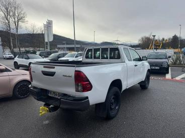 SPOTICAR Toyota Hilux X-tra Cab 4wd 2.4l 150 D-4d Lecap Occasion - Utilitaire Diesel Blanc - Gap - 1203885678_5