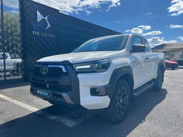 SPOTICAR Toyota Hilux 2.8 204d-4d 4x4 Xtra Cab Invincible Bva Occasion - Utilitaire Diesel Blanc Pur - Millau - 1203958081_1