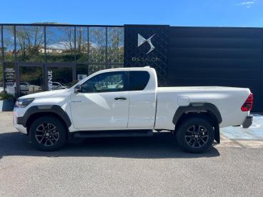 SPOTICAR Toyota Hilux 2.8 204d-4d 4x4 Xtra Cab Invincible Bva Occasion - Utilitaire Diesel Blanc Pur - Millau - 1203958081_3