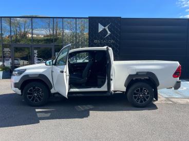 SPOTICAR Toyota Hilux 2.8 204d-4d 4x4 Xtra Cab Invincible Bva Occasion - Utilitaire Diesel Blanc Pur - Millau - 1203958081_4