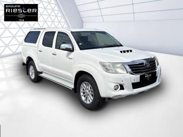 SPOTICAR Toyota Hilux Mc'11 Dble Cab 3.0l 171 D-4d 4x4 Legende A Occasion - Utilitaire Diesel Blanc - Saint Maximin - 1204147104_3