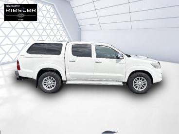 SPOTICAR Toyota Hilux Mc'11 Dble Cab 3.0l 171 D-4d 4x4 Legende A Occasion - Utilitaire Diesel Blanc - Saint Maximin - 1204147104_4