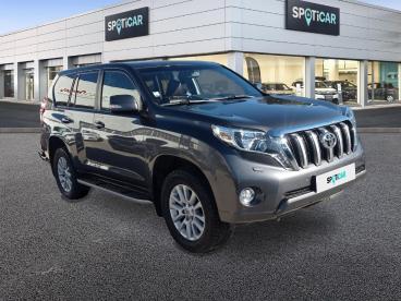 SPOTICAR Toyota Landcruiser 177 D-4d Bva Lounge Pack Techno Occasion - Suv-4x4 Diesel Marron - Hyeres - 1203755607_3