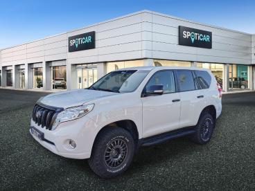 SPOTICAR Toyota Landcruiser 177 D-4d Lecap Occasion - Suv-4x4 Diesel Blanc - Brindas - 1203977886_1