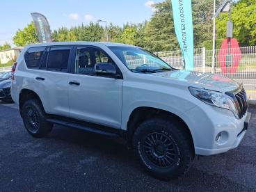SPOTICAR Toyota Landcruiser 177 D-4d Lecap Occasion - Suv-4x4 Diesel Blanc - Brindas - 1203977886_2
