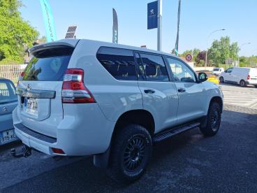 SPOTICAR Toyota Landcruiser 177 D-4d Lecap Occasion - Suv-4x4 Diesel Blanc - Brindas - 1203977886_5