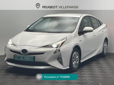 SPOTICAR Toyota Prius Hybride Dynamic Occasion - Berline Hybride Blanc - Villeparisis - 1203742824_1