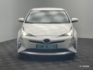 SPOTICAR Toyota Prius Hybride Dynamic Occasion - Berline Hybride Blanc - Villeparisis - 1203742824_2