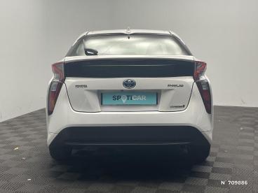 SPOTICAR Toyota Prius Hybride Dynamic Occasion - Berline Hybride Blanc - Villeparisis - 1203742824_3
