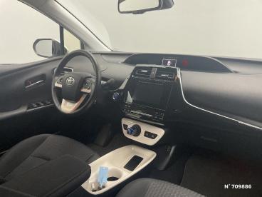 SPOTICAR Toyota Prius Hybride Dynamic Occasion - Berline Hybride Blanc - Villeparisis - 1203742824_4