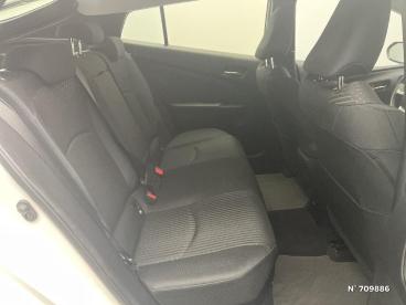 SPOTICAR Toyota Prius Hybride Dynamic Occasion - Berline Hybride Blanc - Villeparisis - 1203742824_5