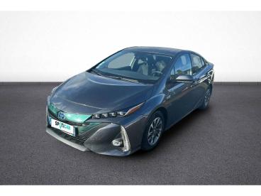 SPOTICAR Toyota Prius Hybride Rechargeable Occasion - Berline Hybride Rechargeable Gris - Montelimar - 1203889953_1
