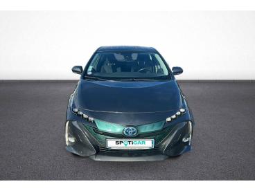 SPOTICAR Toyota Prius Hybride Rechargeable Occasion - Berline Hybride Rechargeable Gris - Montelimar - 1203889953_2