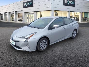 SPOTICAR Toyota Prius Hybride Lounge Occasion - Berline Hybride Gris - Le Mans - 1203907990_1