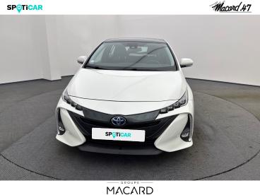 SPOTICAR Toyota Prius 122h Solar Occasion - Berline Hybride Rechargeable Blanc - Bias - 1203969117_2