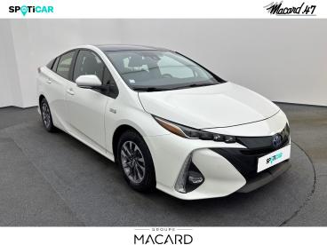 SPOTICAR Toyota Prius 122h Solar Occasion - Berline Hybride Rechargeable Blanc - Bias - 1203969117_3