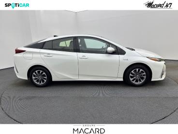 SPOTICAR Toyota Prius 122h Solar Occasion - Berline Hybride Rechargeable Blanc - Bias - 1203969117_4
