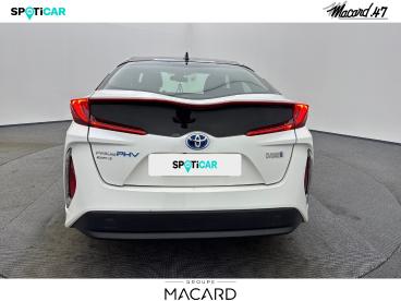 SPOTICAR Toyota Prius 122h Solar Occasion - Berline Hybride Rechargeable Blanc - Bias - 1203969117_5