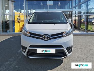 SPOTICAR Toyota Proace Medium 2.0 D-4d 180 Cabine Approfondie Business Bv Occasion - Utilitaire Diesel Blanc Banquise - Epernay - 1203500122_2