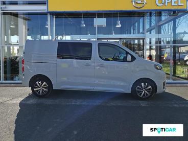 SPOTICAR Toyota Proace Medium 2.0 D-4d 180 Cabine Approfondie Business Bv Occasion - Utilitaire Diesel Blanc Banquise - Epernay - 1203500122_4