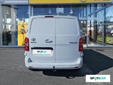SPOTICAR Toyota Proace Medium 2.0 D-4d 180 Cabine Approfondie Business Bv Occasion - Utilitaire Diesel Blanc Banquise - Epernay - 1203500122_5