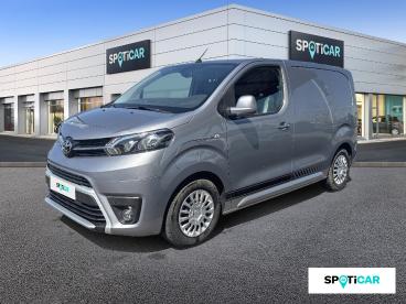 SPOTICAR Toyota Proace Electric Medium 50kwh Business Occasion - Utilitaire Electrique Gris - Fontenay Le Comte - 1203567124_1