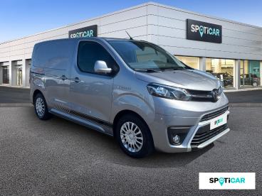 SPOTICAR Toyota Proace Electric Medium 50kwh Business Occasion - Utilitaire Electrique Gris - Fontenay Le Comte - 1203567124_3
