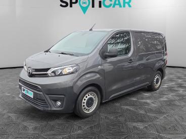 SPOTICAR Toyota Proace Compact 1.5l 120 D-4d Bvm6 Dynamic Occasion - Utilitaire Diesel Gris - Osny - 1203613462_1