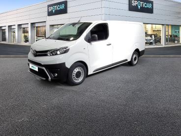 SPOTICAR Toyota Proace Long 2.0l 140 D-4d Bvm6 Business Occasion - Utilitaire Diesel Blanc - Orvault - 1203623291_1