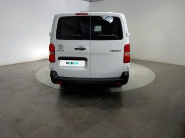 SPOTICAR Toyota Proace Long 2.0l 140 D-4d Bvm6 Business Occasion - Utilitaire Diesel Blanc - Orvault - 1203623291_4