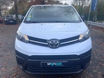 SPOTICAR Toyota Proace Long 2.0 140 D-4d Dynamic Rc23 Occasion - Familiale Diesel Blanc - Nantiat - 1203687459_1