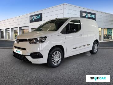 SPOTICAR Toyota Proace Electric Medium 50kwh Business Occasion - Utilitaire Electrique Blanc - Chenove - 1203714320_1