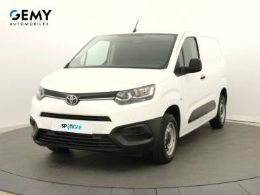 SPOTICAR Toyota Proace Medium 1.5l 75 D-4d Bvm5 Active Occasion - Utilitaire Diesel Blanc - Caudan - 1203728476_1