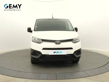 SPOTICAR Toyota Proace Medium 1.5l 75 D-4d Bvm5 Active Occasion - Utilitaire Diesel Blanc - Caudan - 1203728476_2