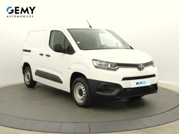 SPOTICAR Toyota Proace Medium 1.5l 75 D-4d Bvm5 Active Occasion - Utilitaire Diesel Blanc - Caudan - 1203728476_3
