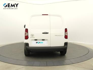 SPOTICAR Toyota Proace Medium 1.5l 75 D-4d Bvm5 Active Occasion - Utilitaire Diesel Blanc - Caudan - 1203728476_5