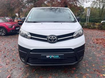 SPOTICAR Toyota Proace Long 2.0 140 D-4d Dynamic Confort Mc22 Occasion - Familiale Diesel Blanc - Nantiat - 1203741688_1