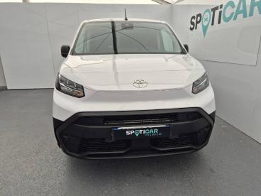 SPOTICAR Toyota Proace Medium 1.5l 130 D-4d Bva Start Occasion - Utilitaire Diesel Blanc - Cavaillon - 1203760156_2
